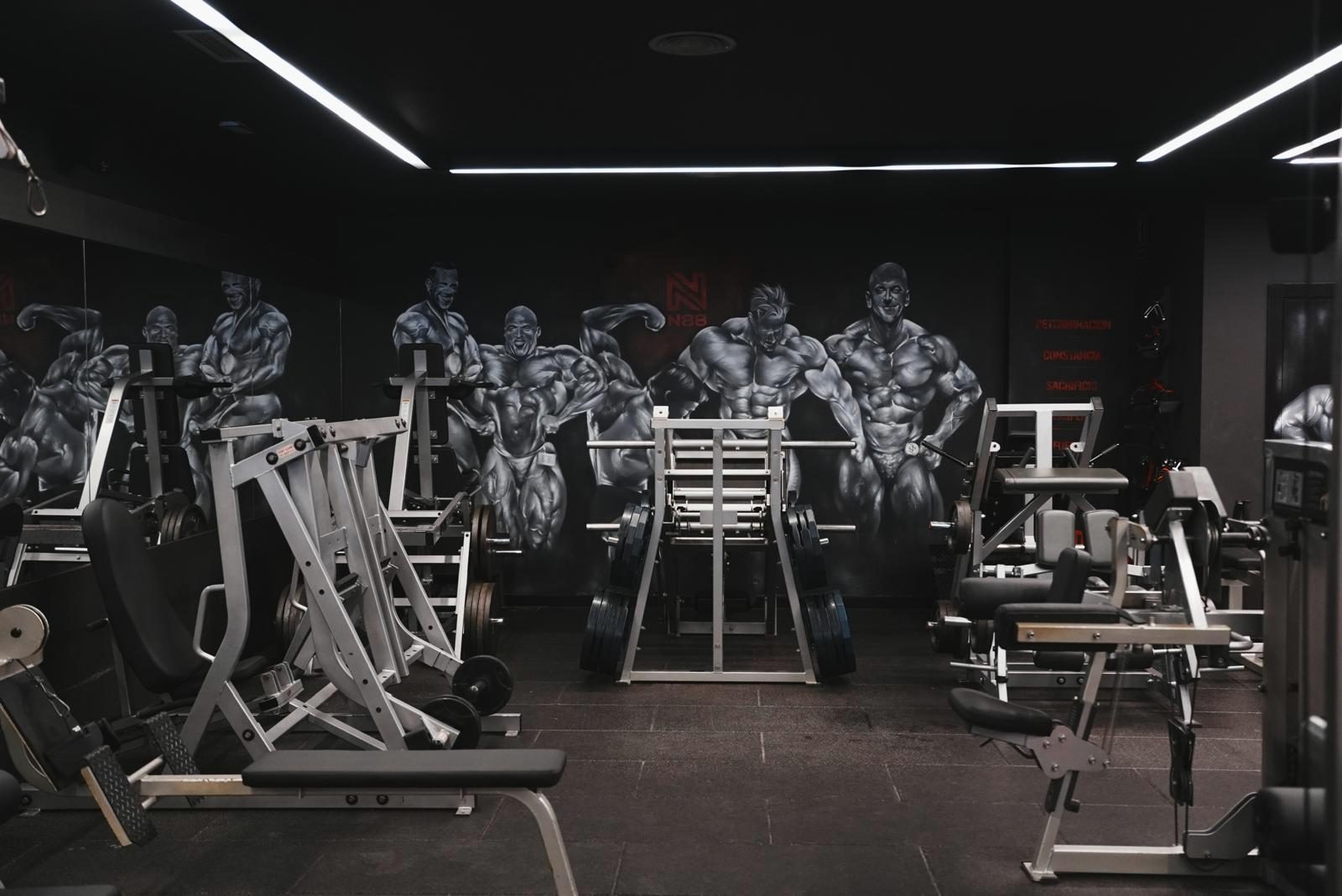 Vista general de la sala de N88GYM