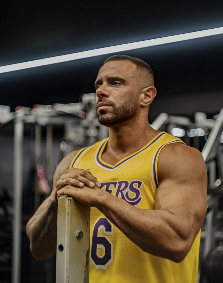 Marc Navarro en la sala de N88GYM