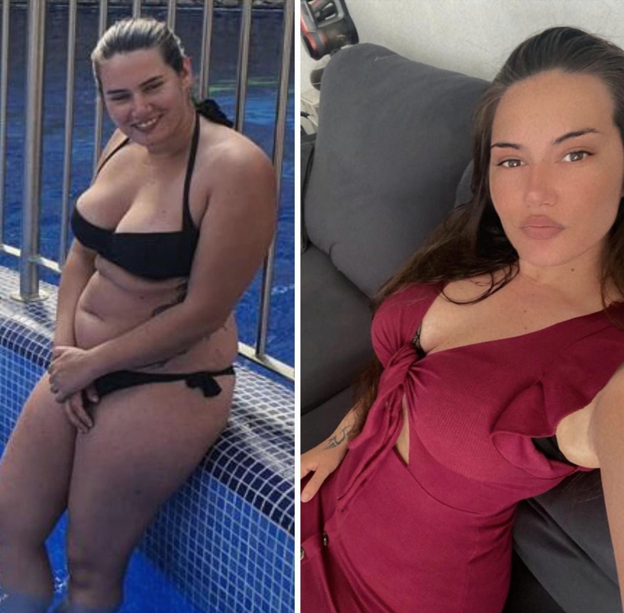 Transformación de una socia de N88GYM: antes y después